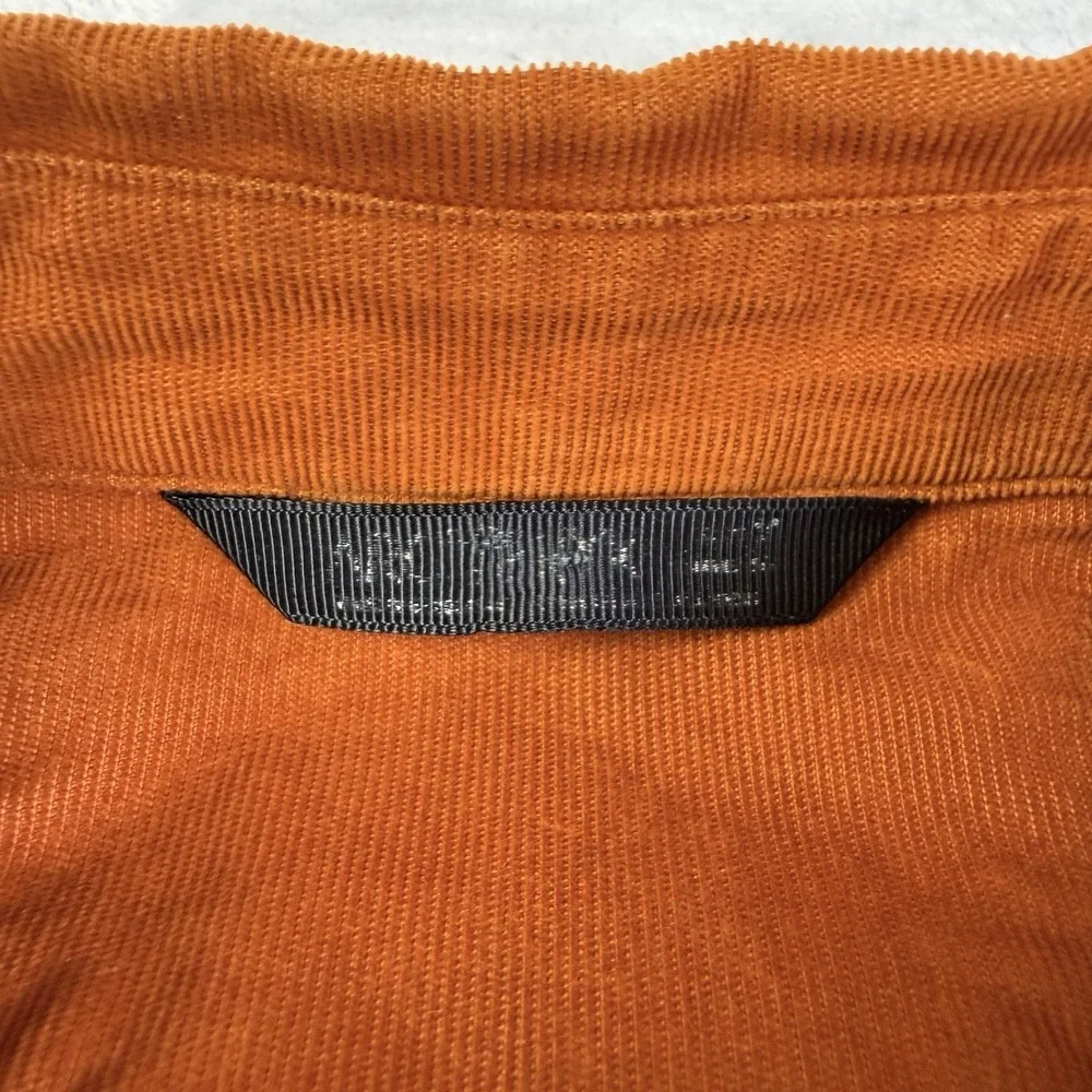 Arc'teryx Merlon Corduroy Shirt Jacket Men's Small**(see measurements) Orange